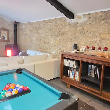 بيت للعطل Domaine Le Lima, Maison Spacieuse, Entre Saint-emilion Et Bordeaux Cessac